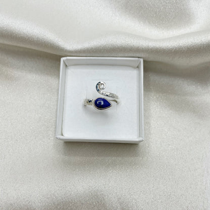 Anello Lapislazzuli e Argento 925