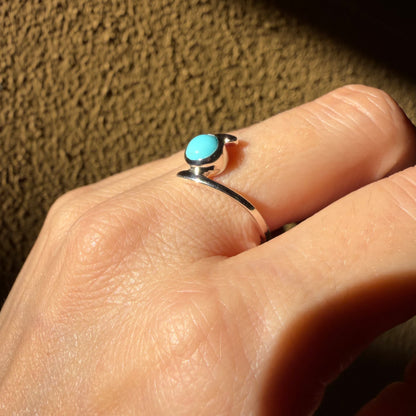 Anello Turchese Beginning | Argento 925 - NON REGOLABILE