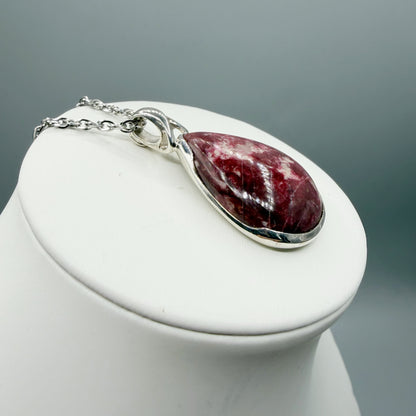 Ciondolo Thulite - Argento 925