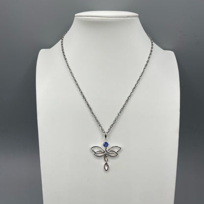 Ciondolo Tanzanite e Argento 925