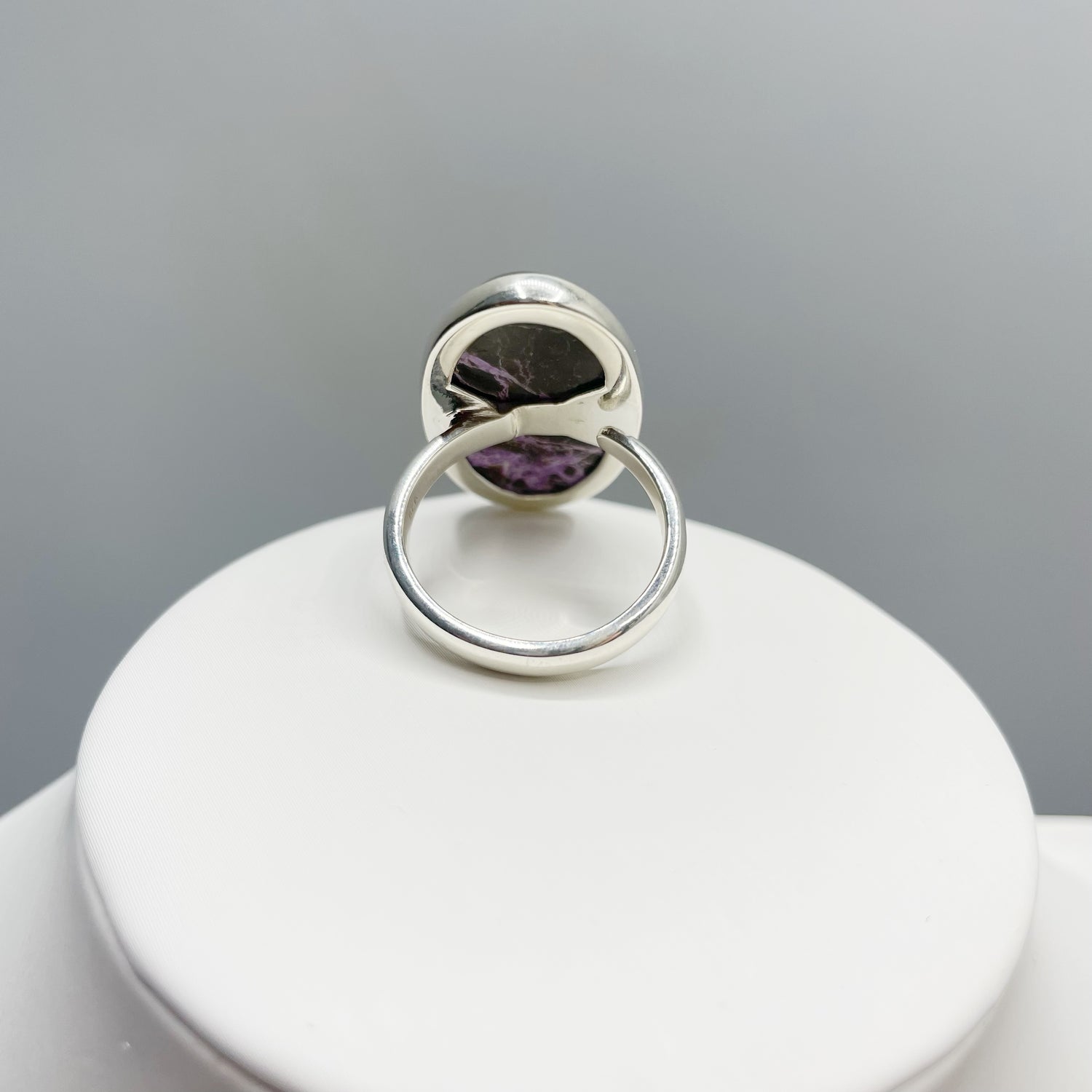 Anello Purpurite e Argento 925
