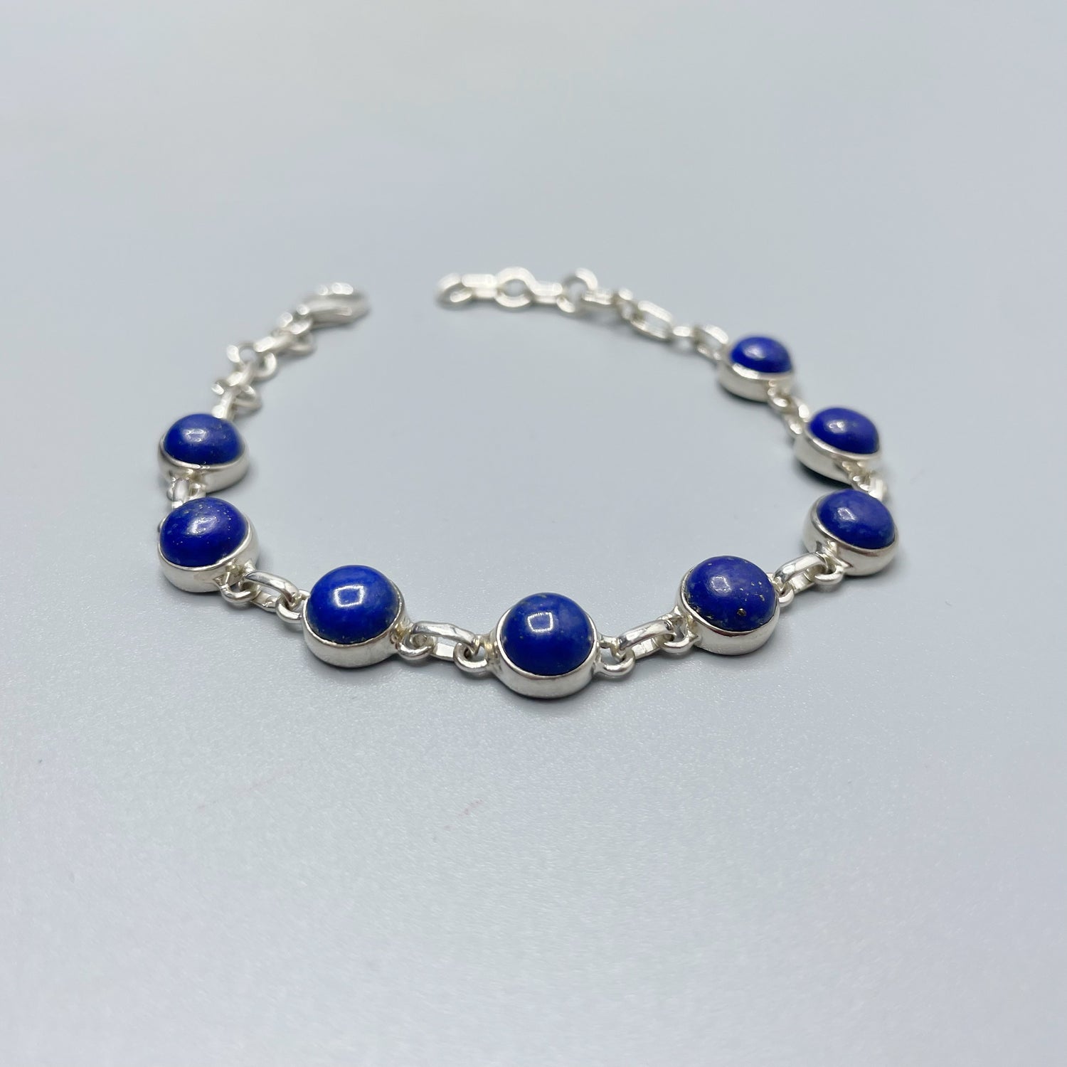 Bracciale Lapislazzuli e Argento 925