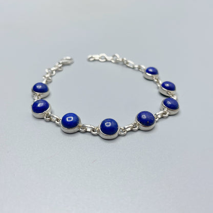 Bracciale Lapislazzuli e Argento 925