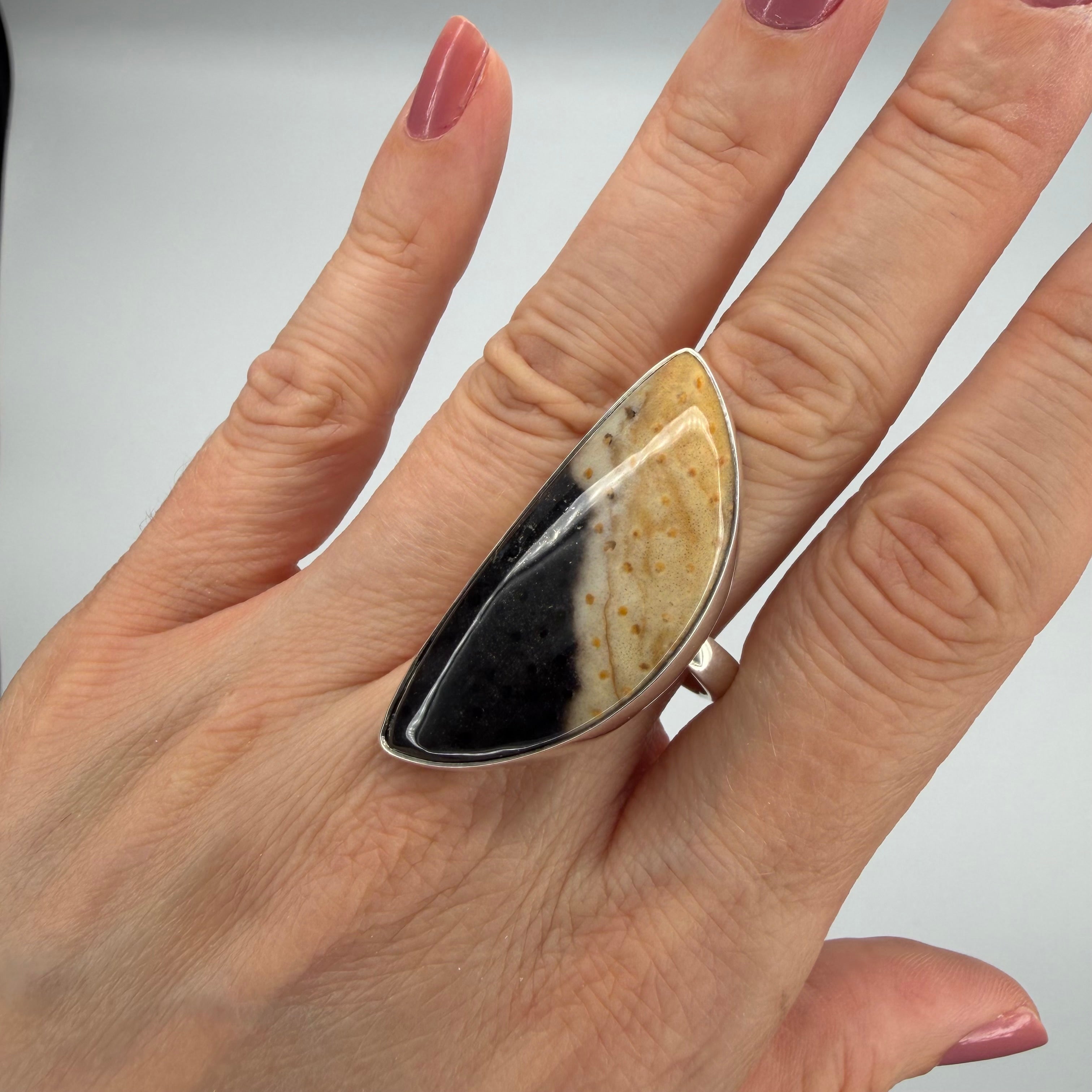 Anello Agata Plumroot - Argento 925