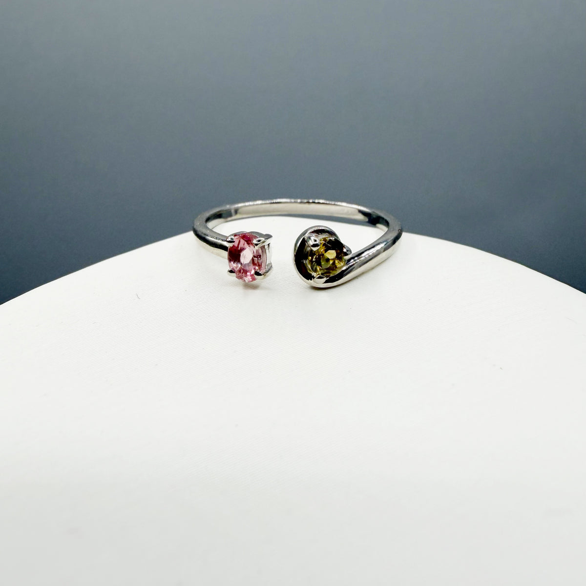 Anello Tormalina Policroma | Argento 925