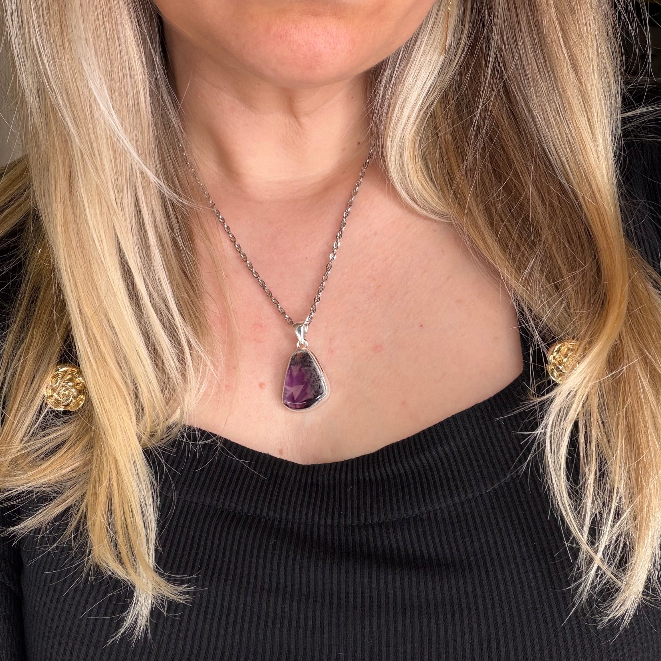 Ciondolo Auralite 23 Argento 925