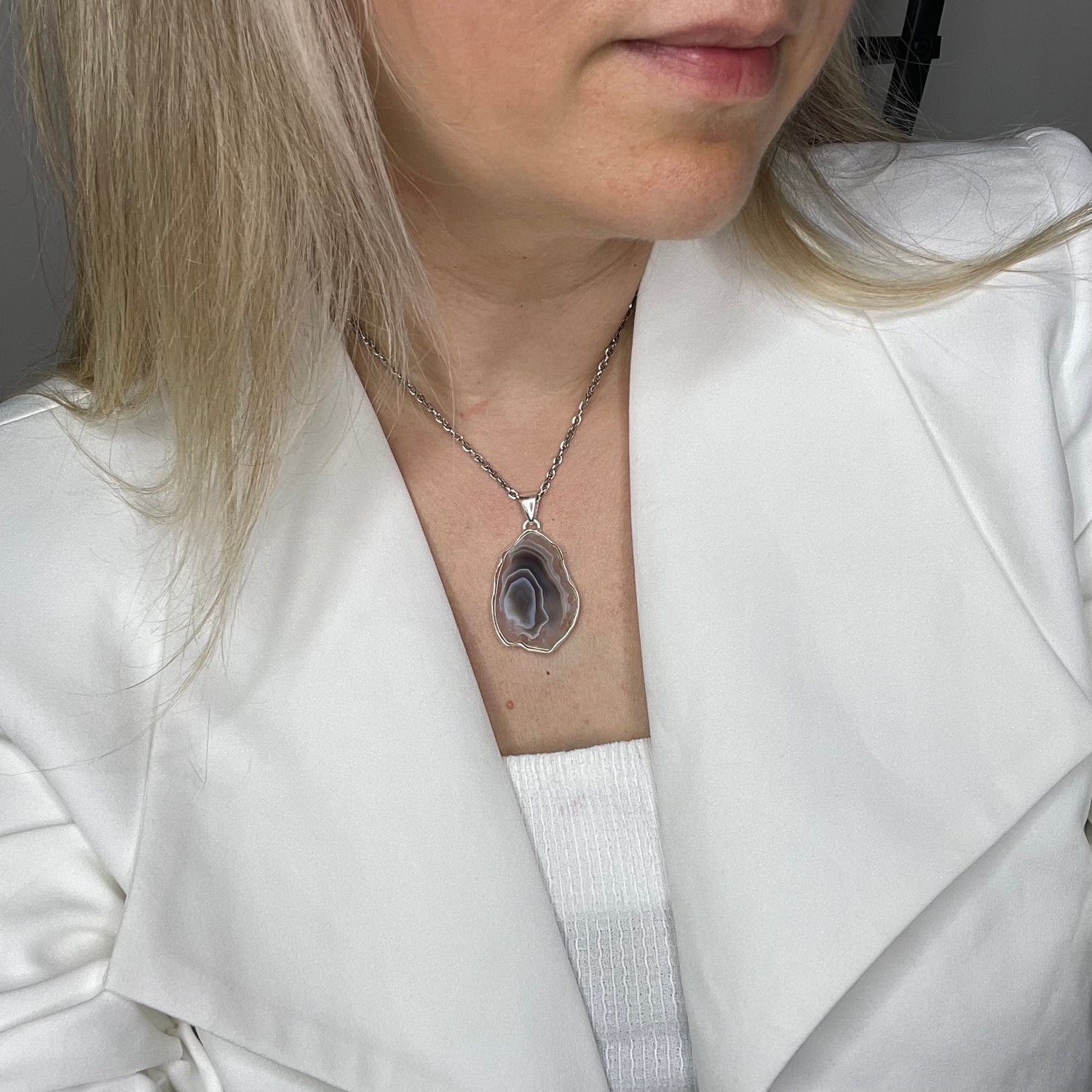 Ciondolo Occhio di Shiva - Argento 925