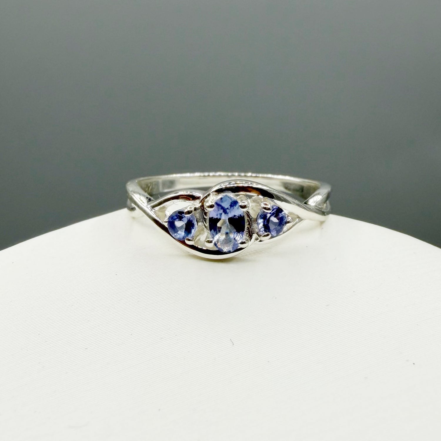 Anello Tanzanite Queen | Argento 925 - NON REGOLABILE