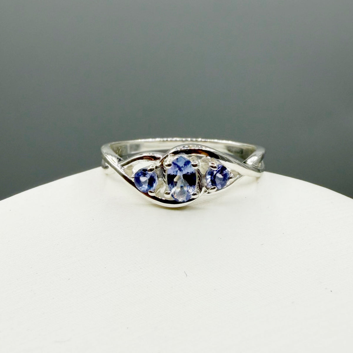 Anello Tanzanite Queen | Argento 925 - NON REGOLABILE
