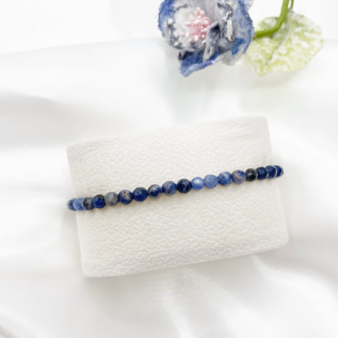 Braccialetto Sodalite Sfaccettata