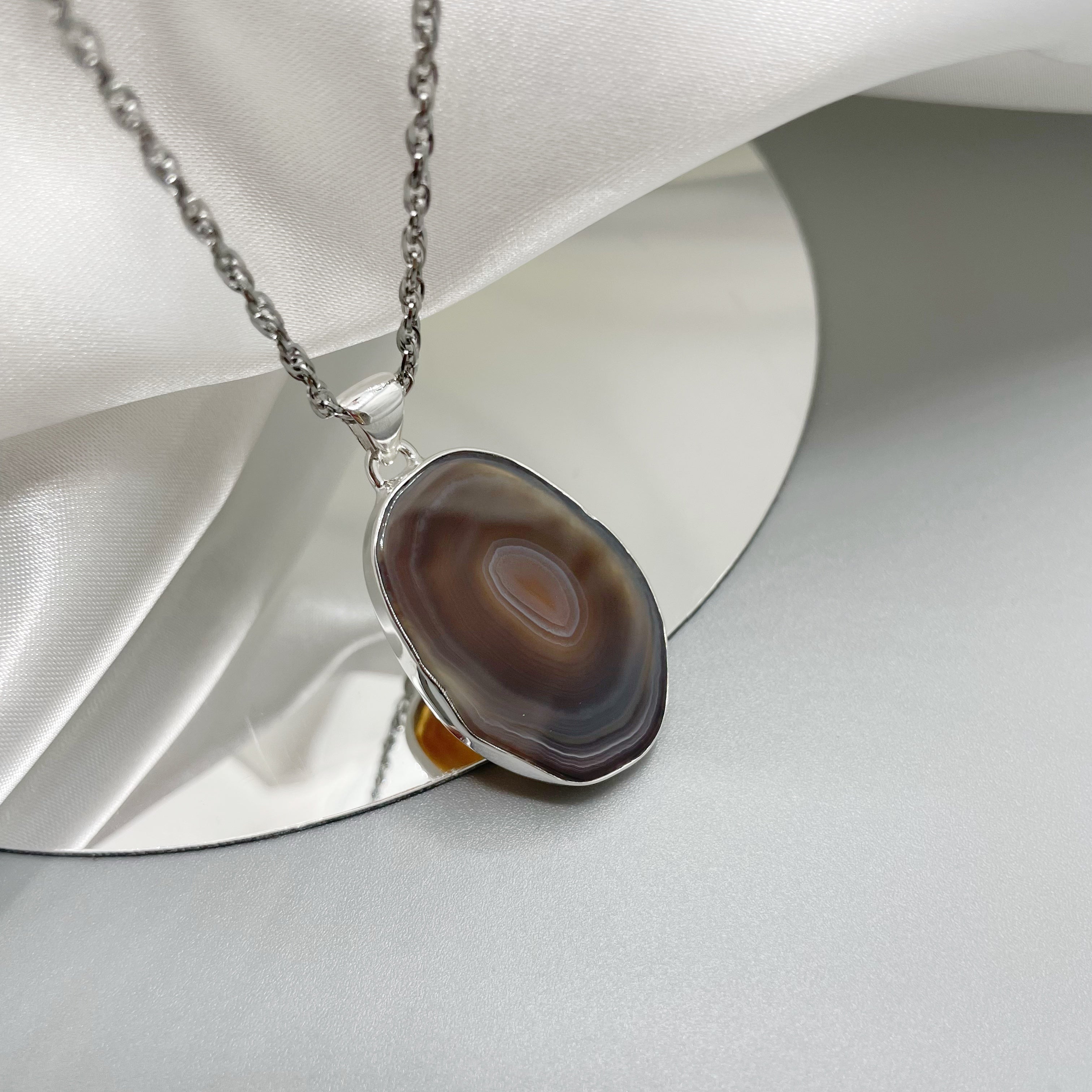 Ciondolo Occhio di Shiva - Argento 925