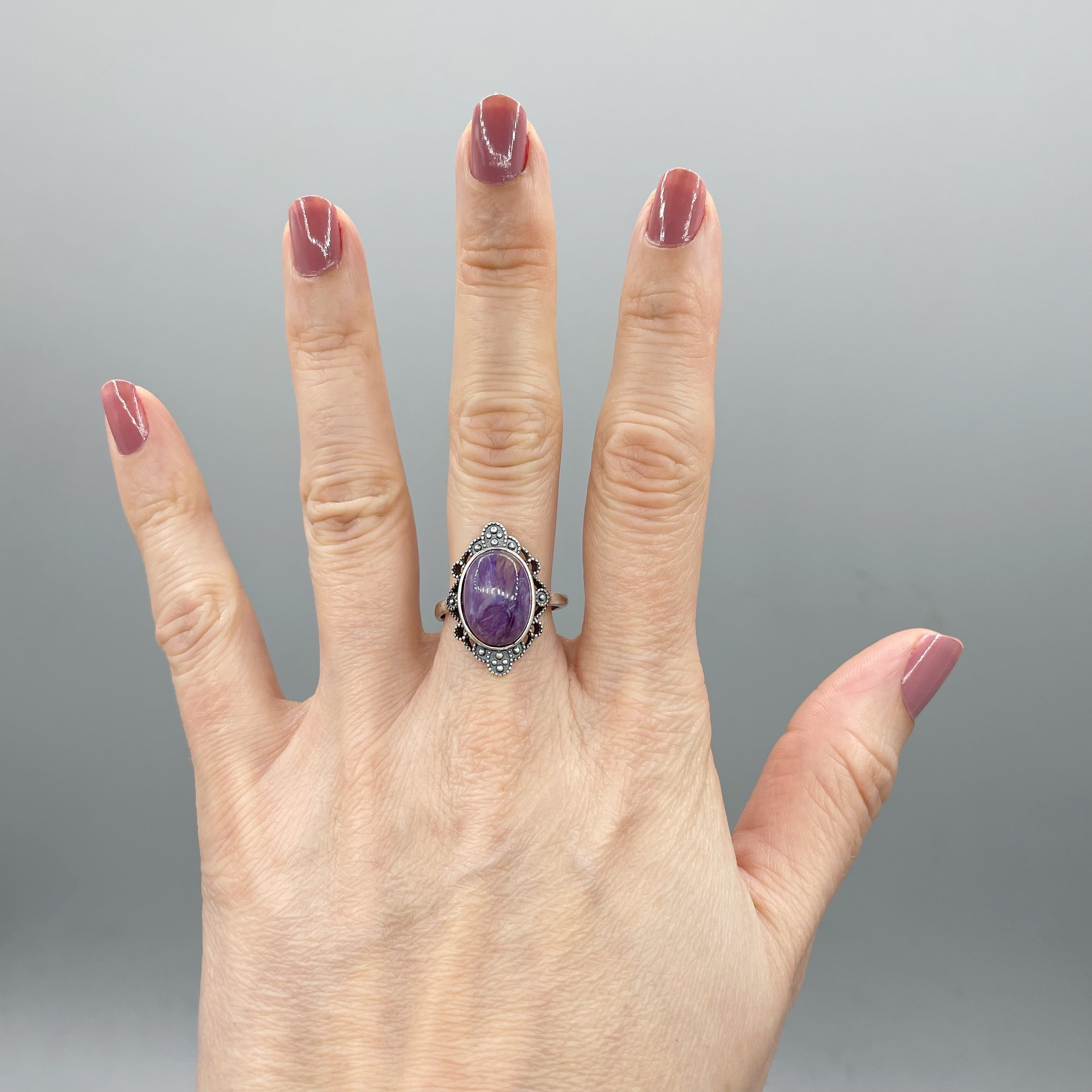 Anello Ciaroite Diadema e Argento 925