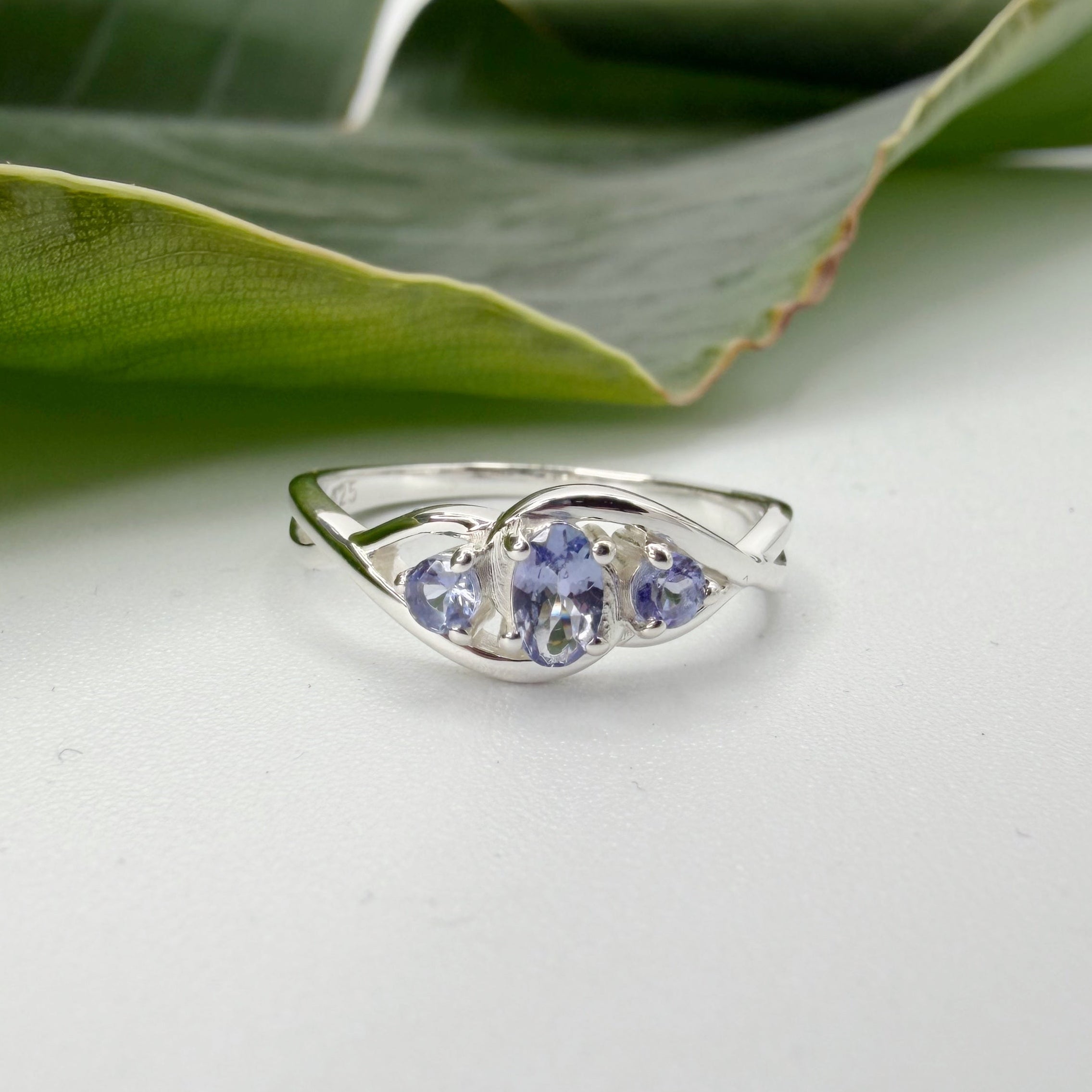 Anello Tanzanite Queen | Argento 925 - NON REGOLABILE