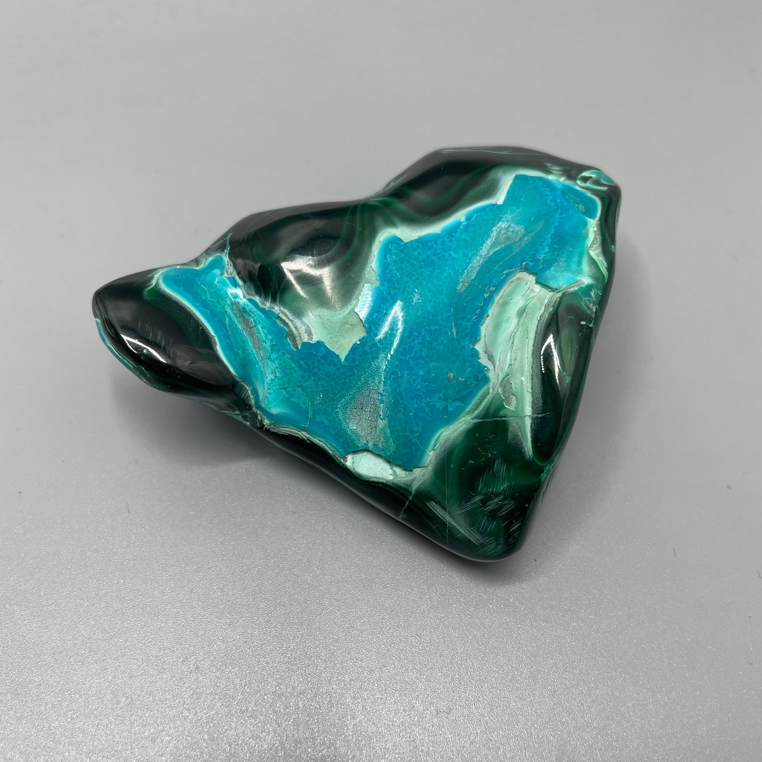 Pietra di Malachite e Crisocolla