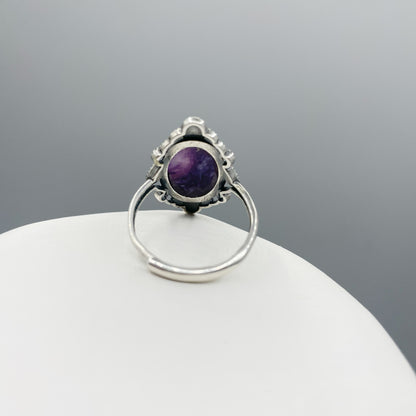 Anello Ciaroite Diadema e Argento 925