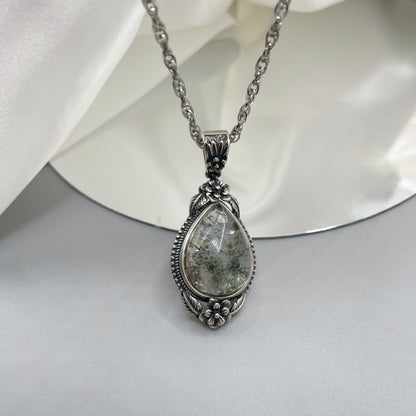Ciondolo Quarzo Garden - Argento 925