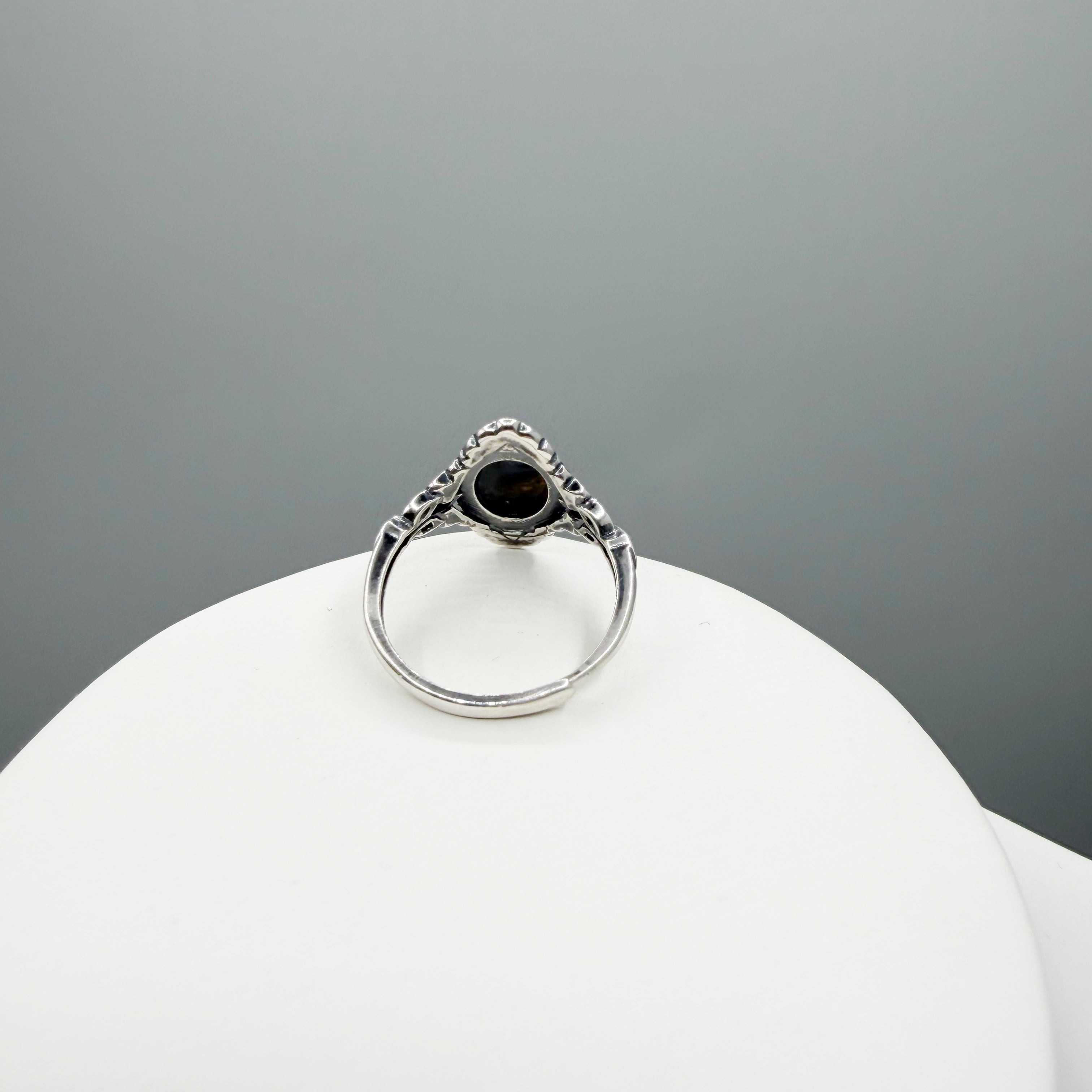 Anello Pietersite e Argento 925 - Diadema