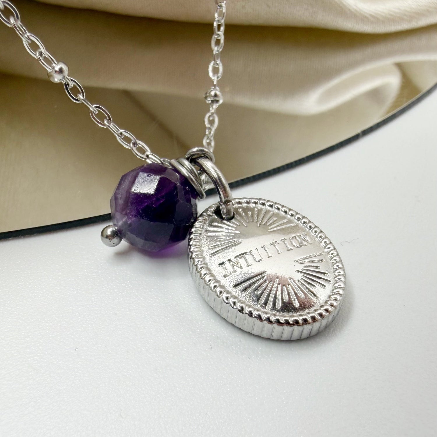 Talismano Angelico 111 - INTUITION - Ametista