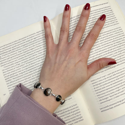 Bracciale Zaffiro Zawadi e Argento 925