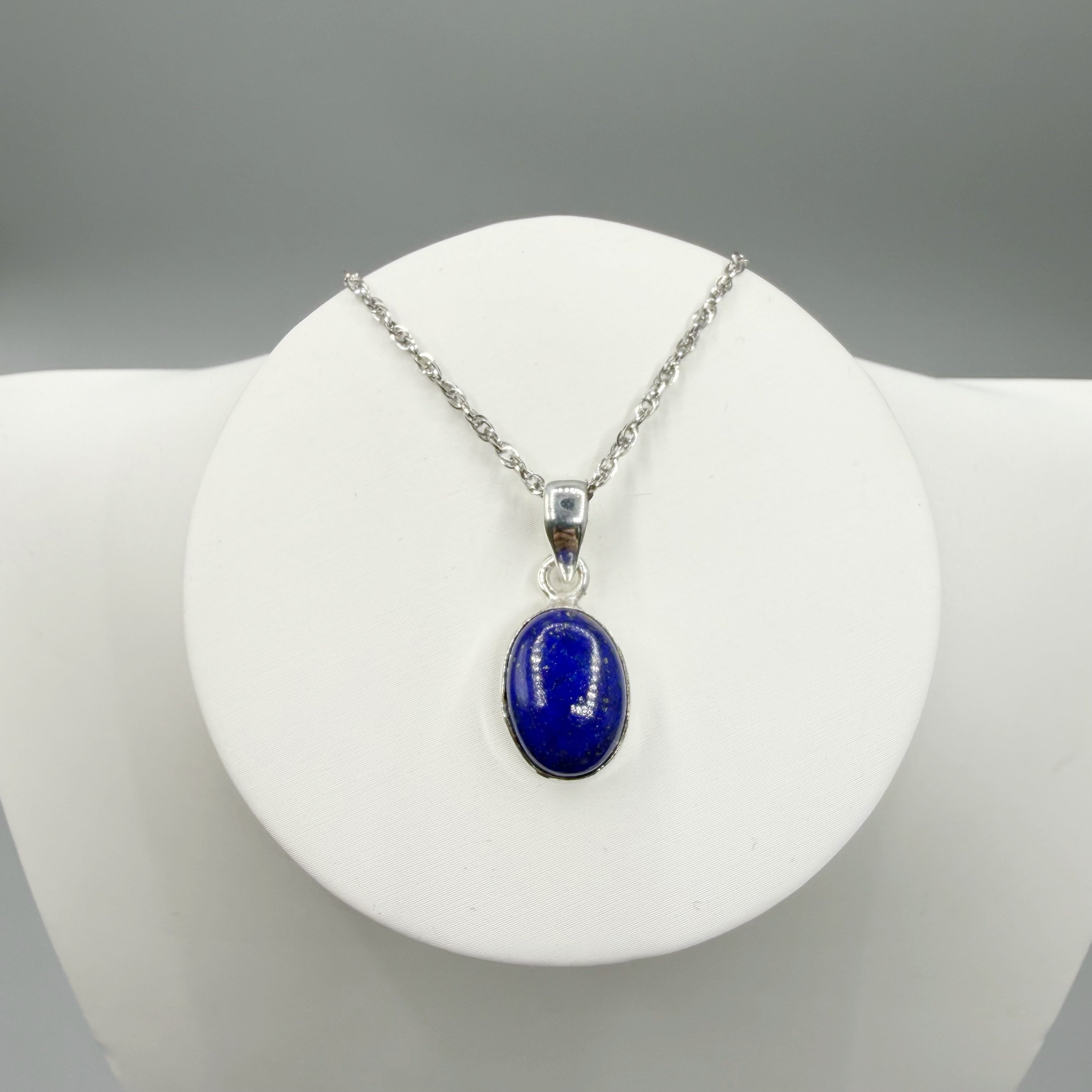 Ciondolo Lapislazzuli Argento 925