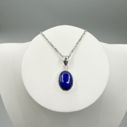 Ciondolo Lapislazzuli Argento 925