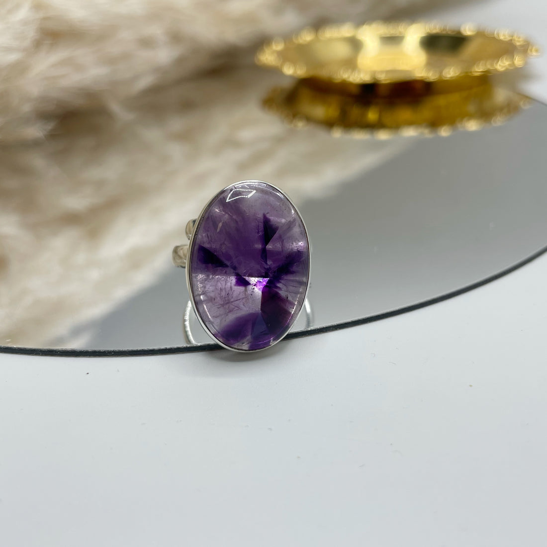 Anello Ametista Phantom - Argento 925