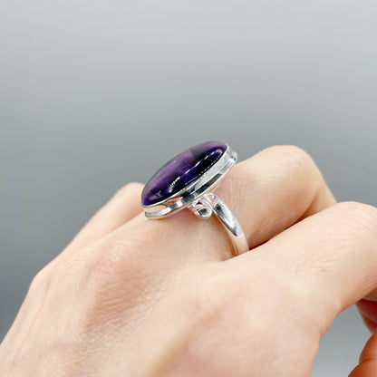 Anello Ametista Phantom - Argento 925