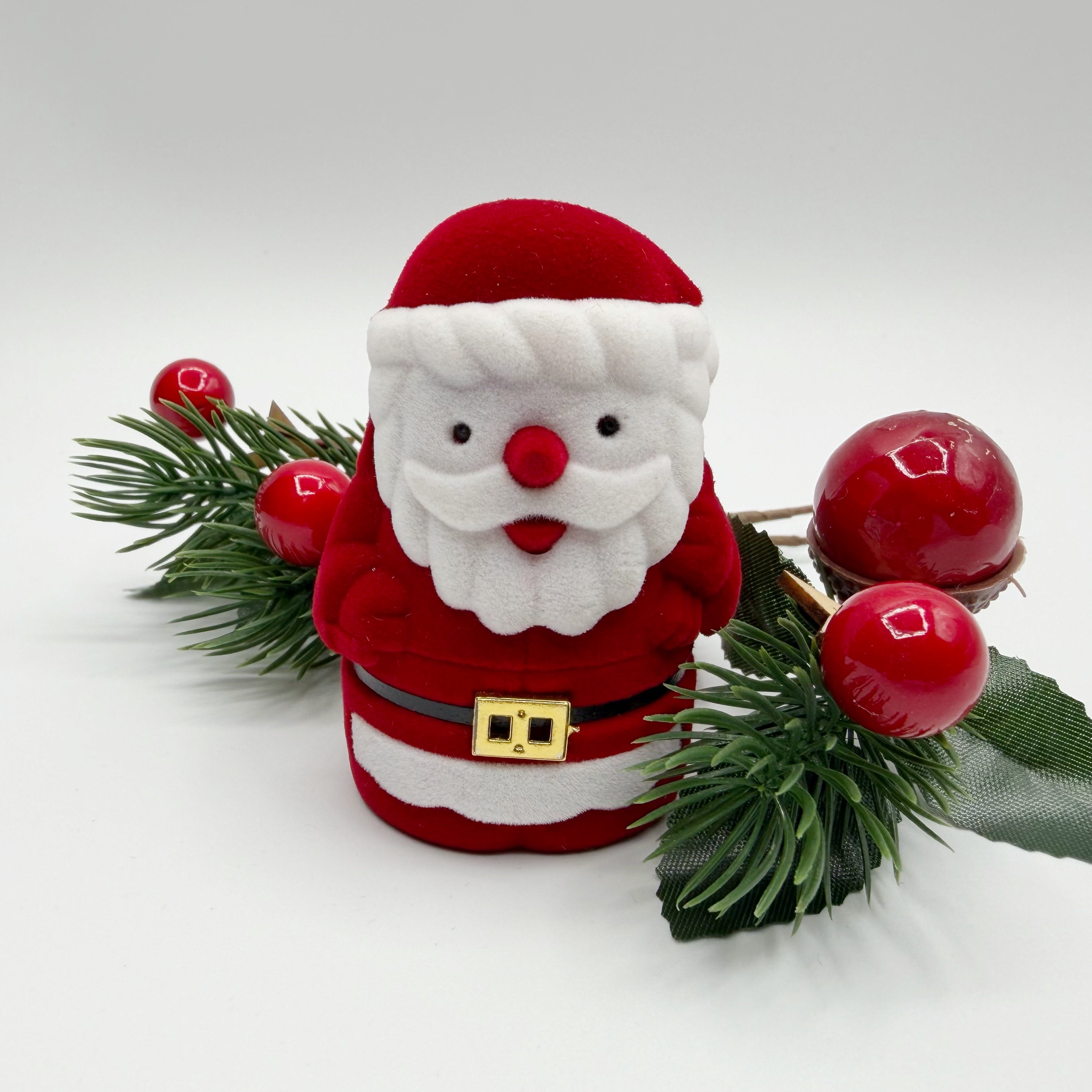 Confezione regalo per Anelli - Babbo Natale