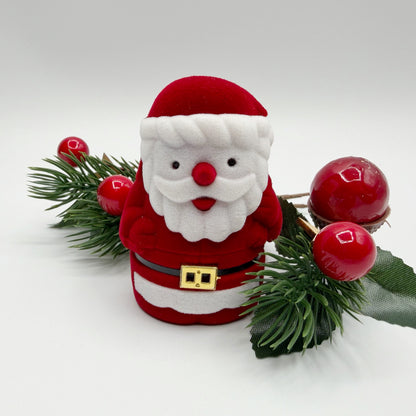 Confezione regalo per Anelli - Babbo Natale