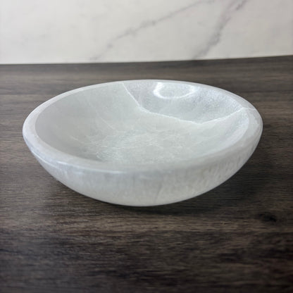 Bowl Ciotola di Selenite Grande - 14 cm