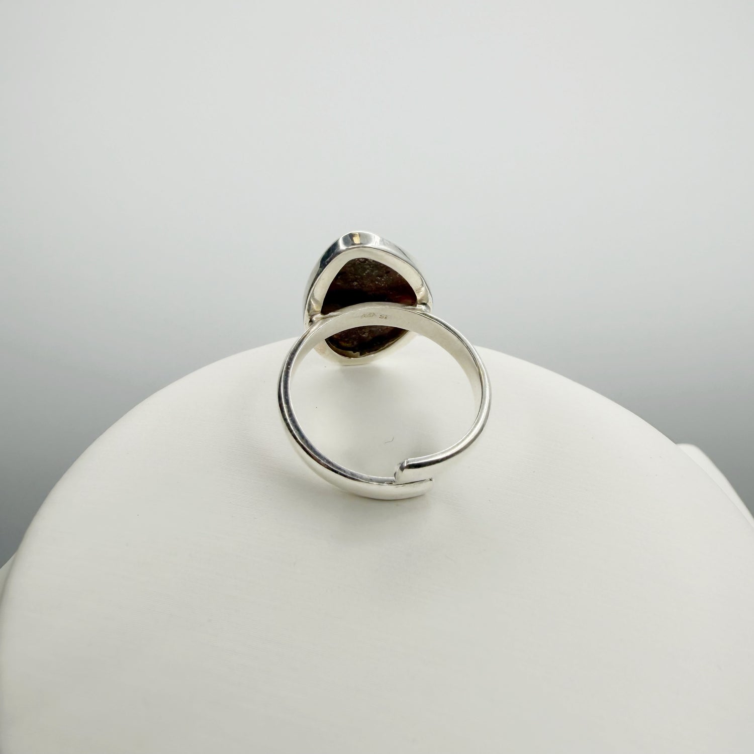 Anello Diaspro Argento 925