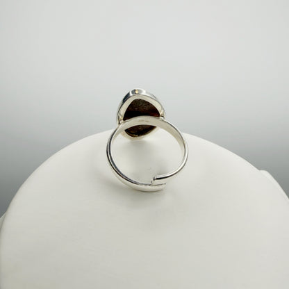 Anello Diaspro Argento 925