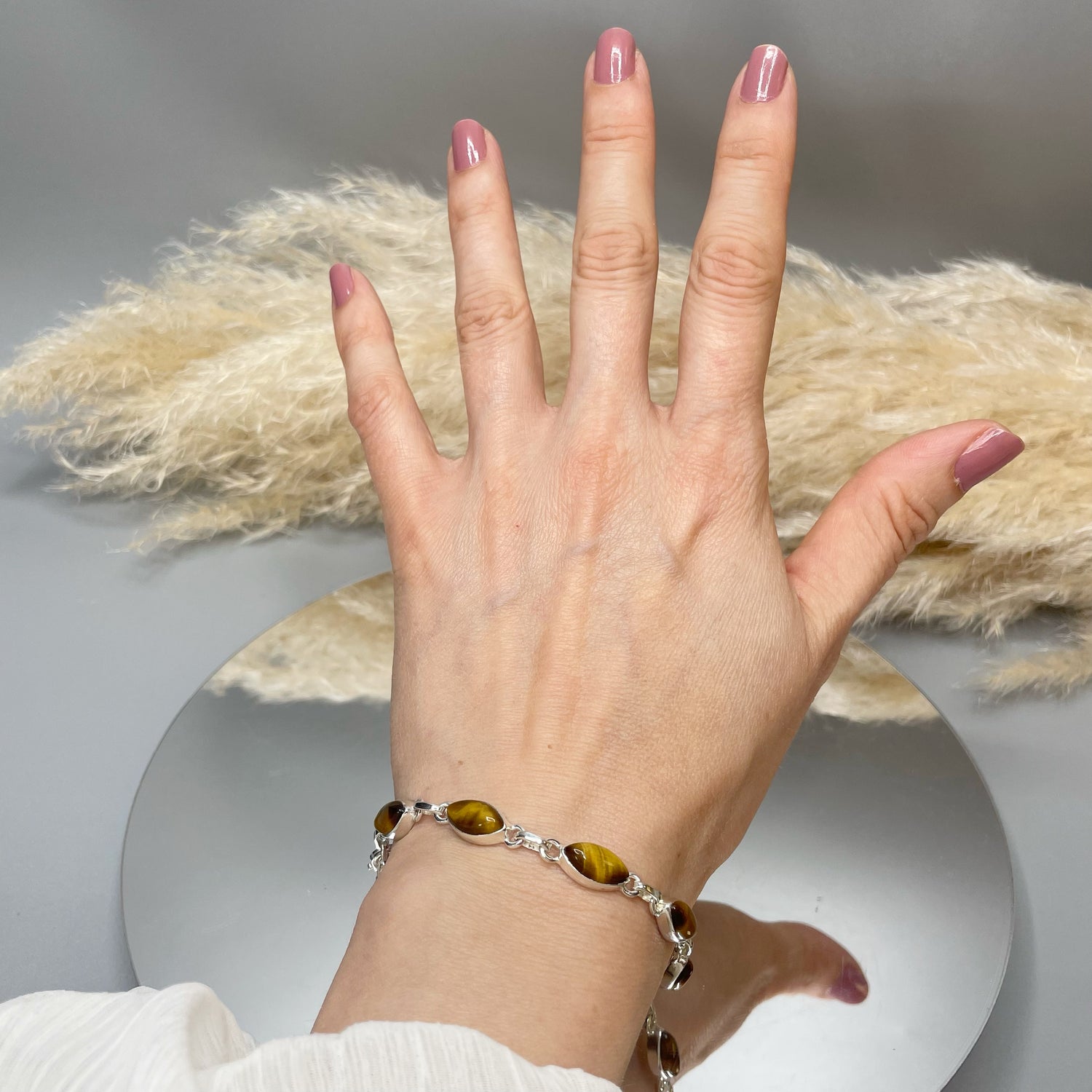 Bracciale Occhio di Tigre - Argento 925