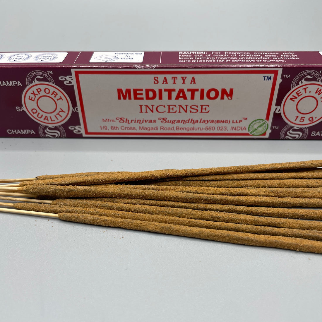 Incenso in Stick - Meditazione