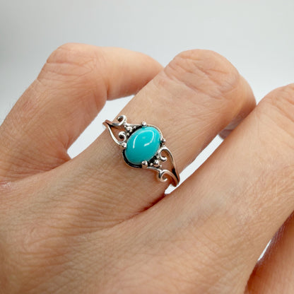 Anello Turchese Rebirth | Argento 925 - NON REGOLABILE