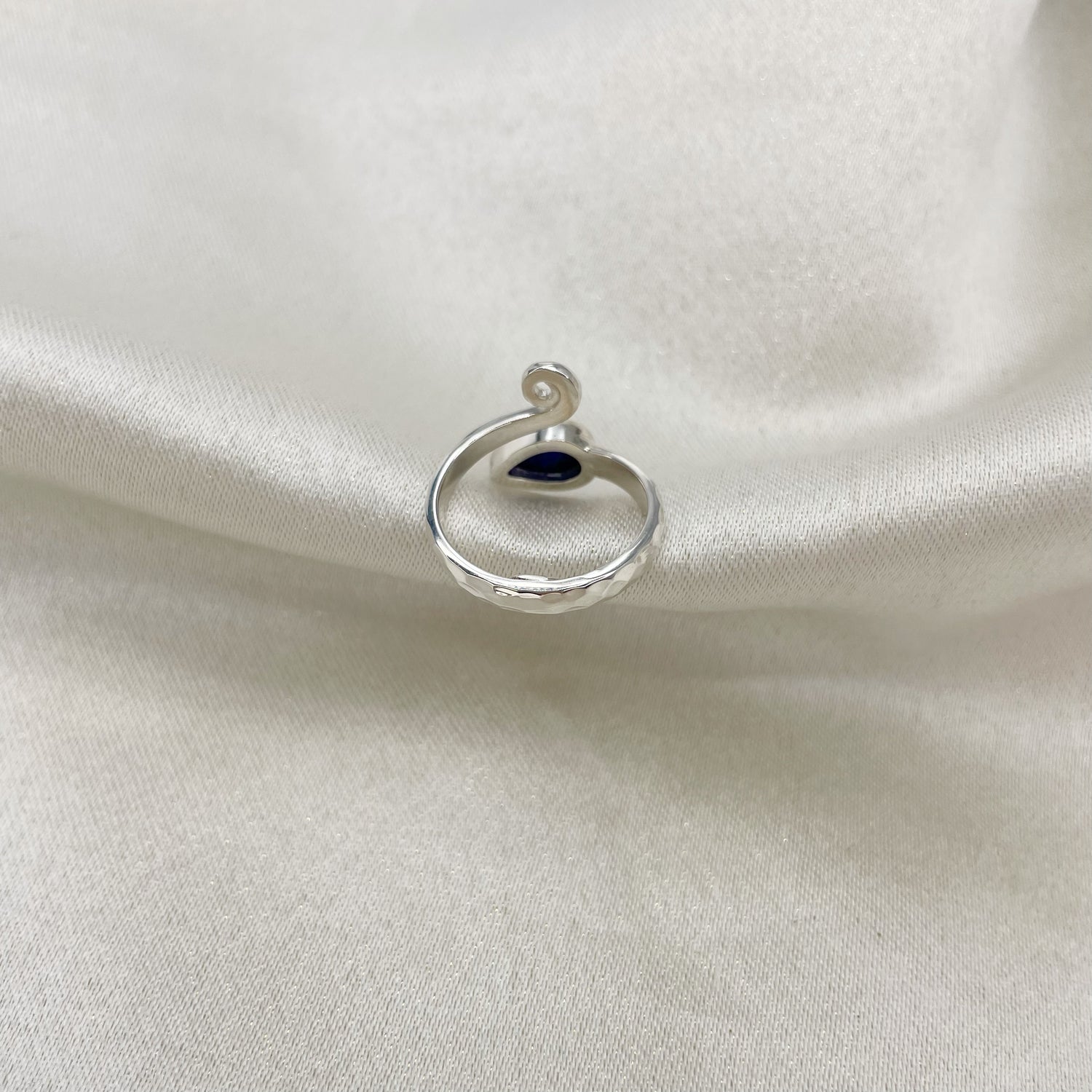 Anello Lapislazzuli e Argento 925