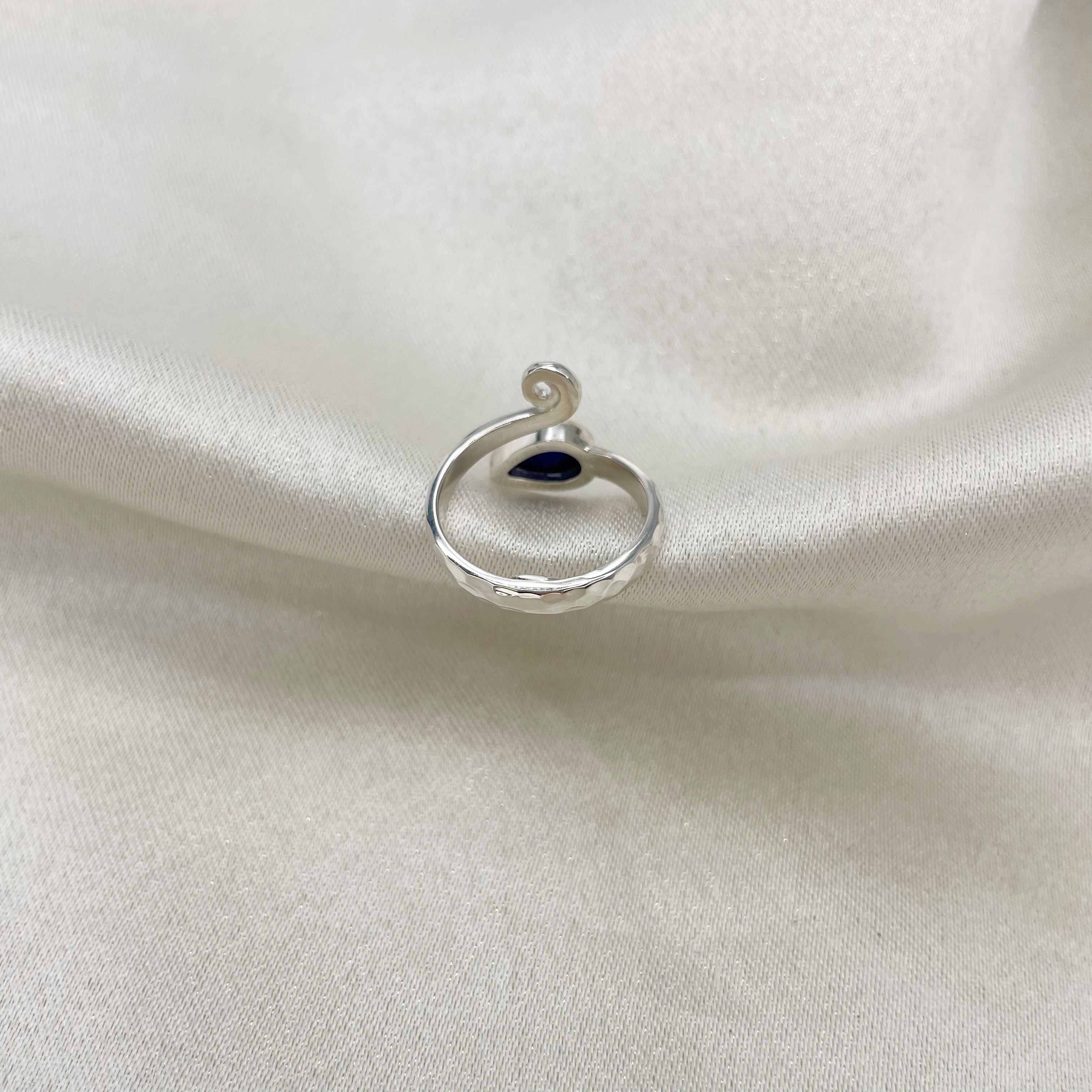 Anello Lapislazzuli e Argento 925