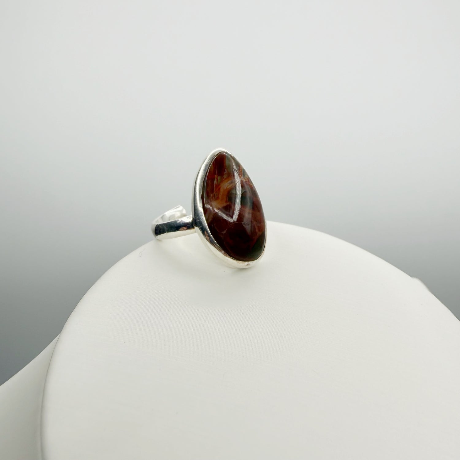 Anello Diaspro Argento 925