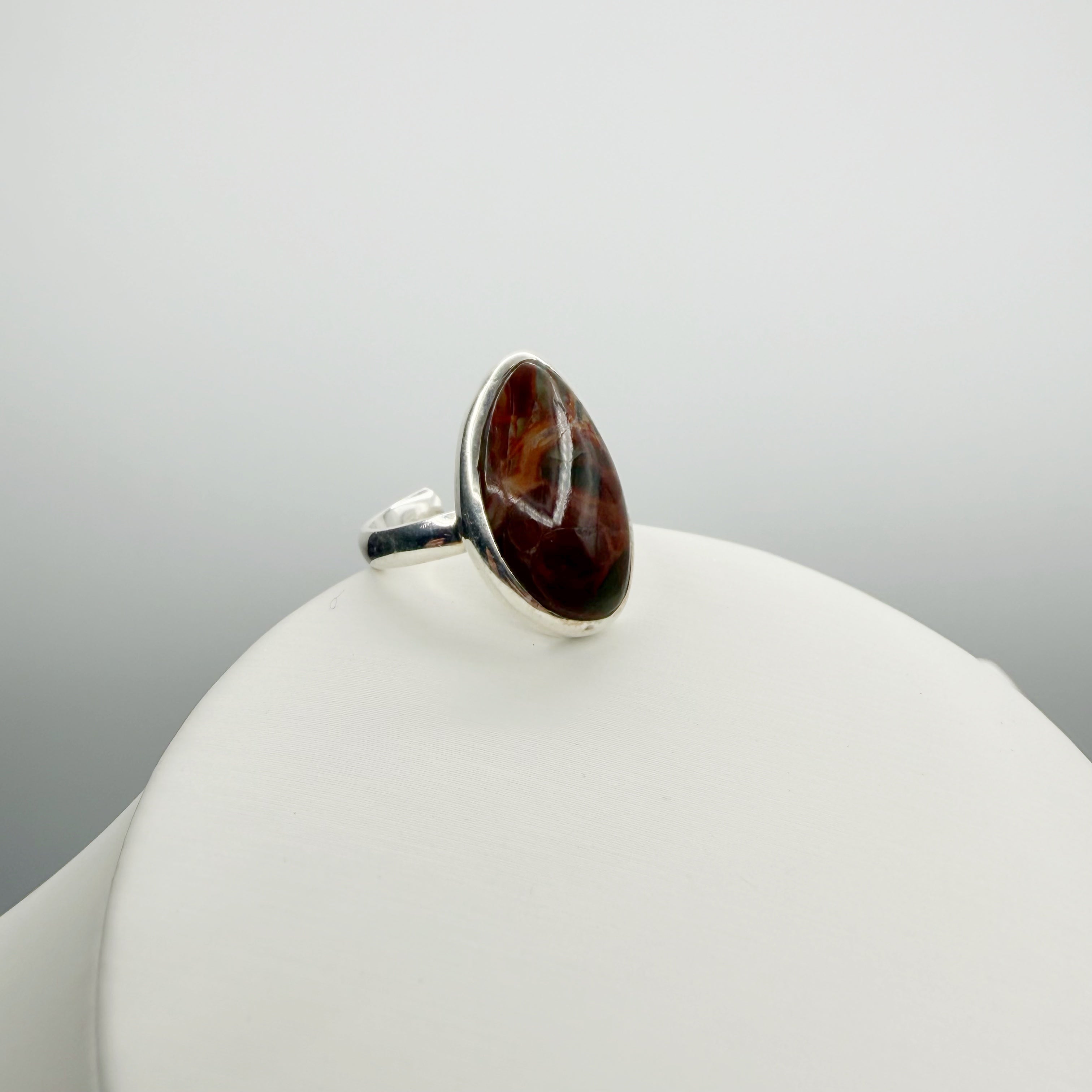 Anello Diaspro Argento 925