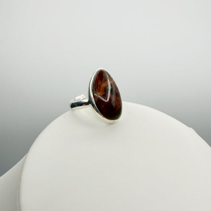 Anello Diaspro Argento 925
