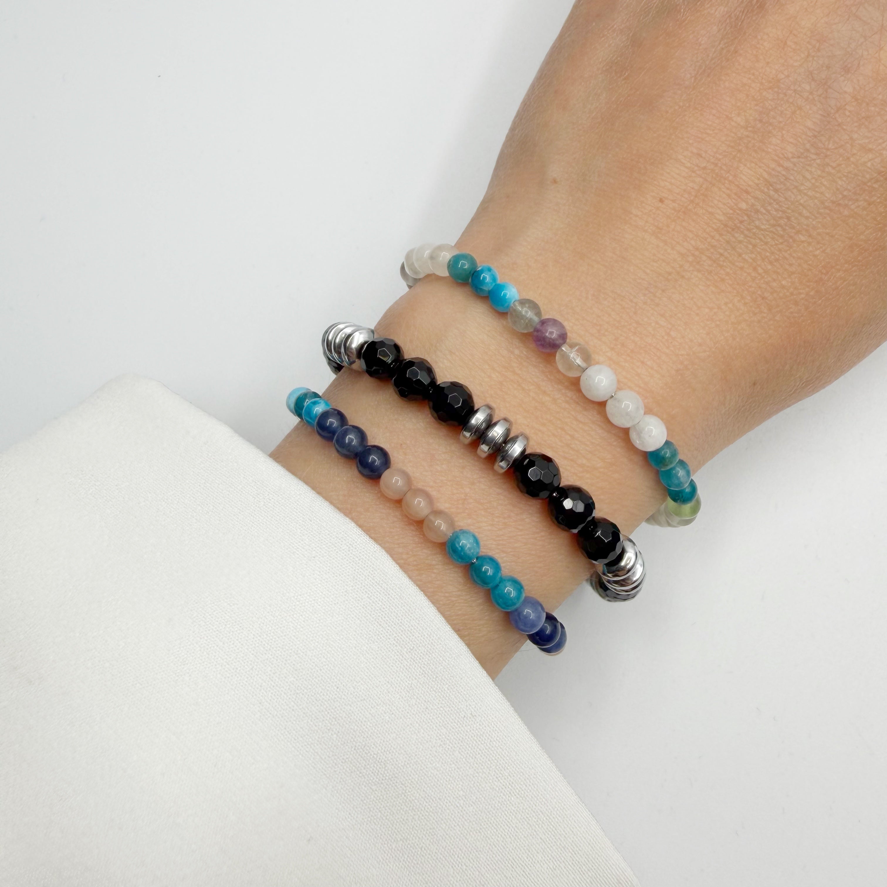 Tre bracciali per Realizzare i propri sogni &amp; per Protezione