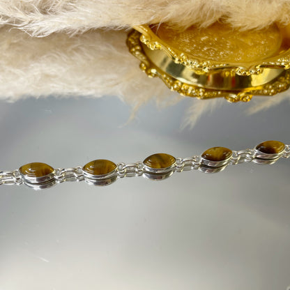 Bracciale Occhio di Tigre - Argento 925