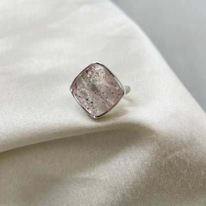 Anello Super Seven Rombo e Argento 925