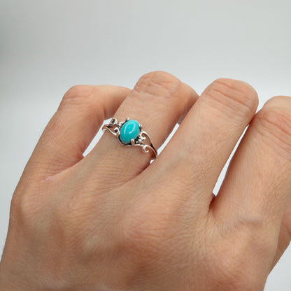 Anello Turchese Rebirth | Argento 925 - NON REGOLABILE