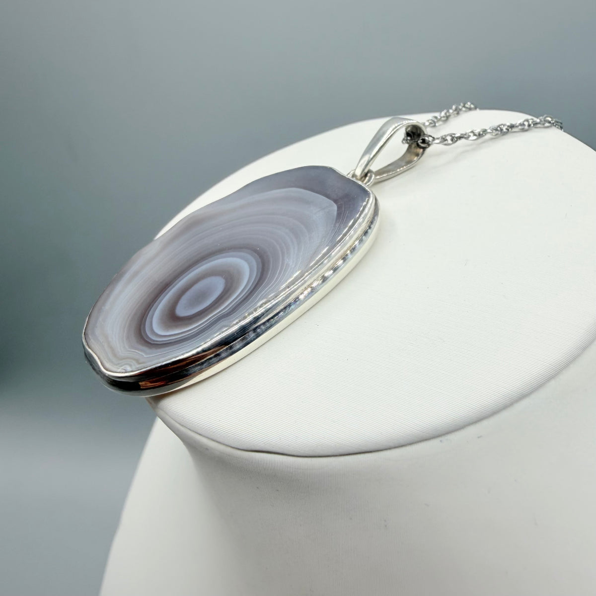 Ciondolo Occhio di Shiva Argento 925 - Irregolare