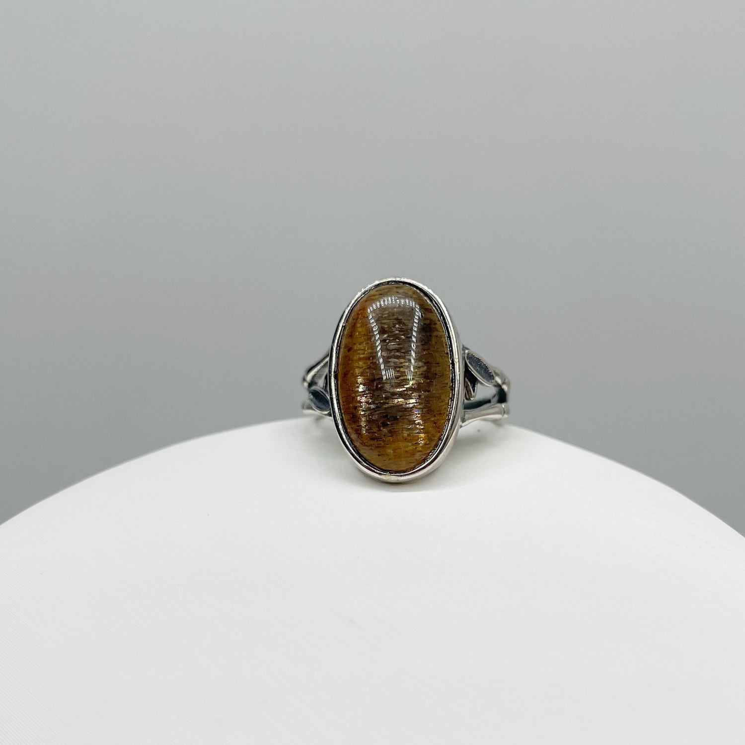 Anello Pietra del Sole - Argento 925