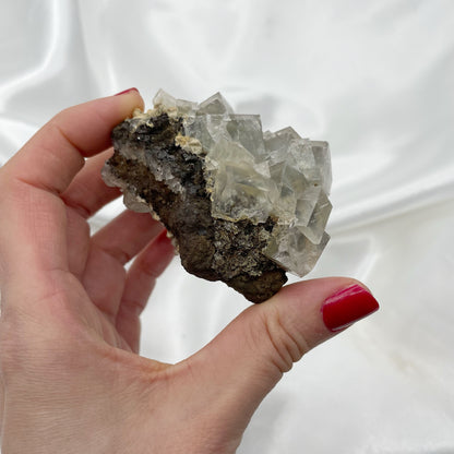 Fluorite Grezza
