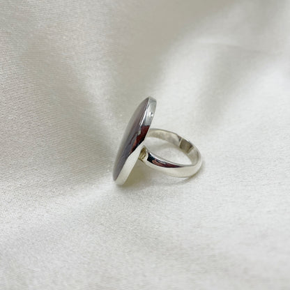 Anello Occhio di Shiva - Argento 925