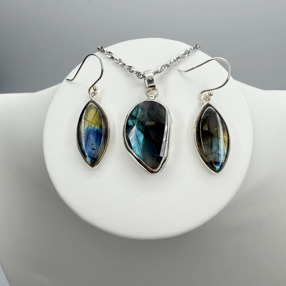 Set Labradorite - Argento 925