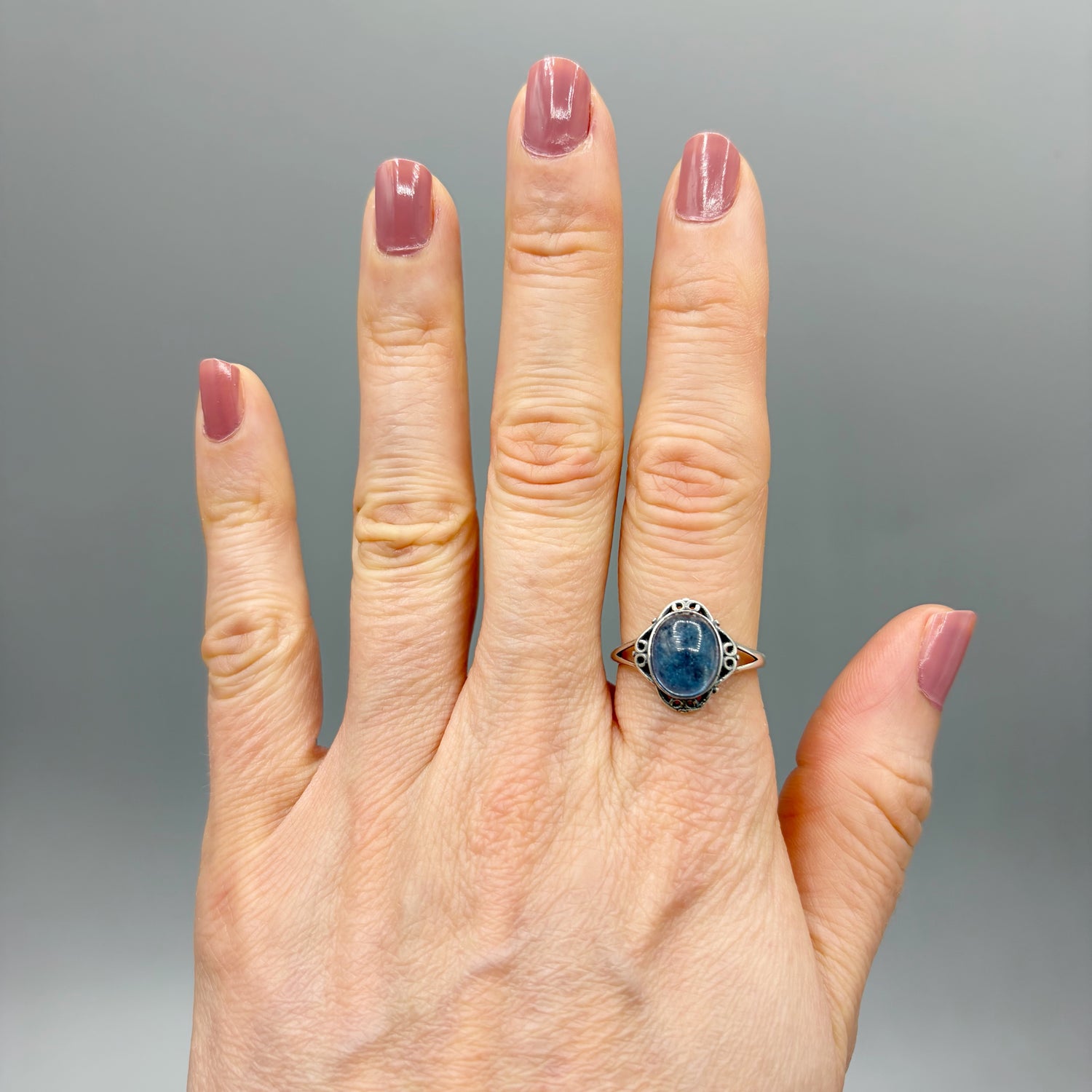 Anello Diadema Acquamarina e Argento 925